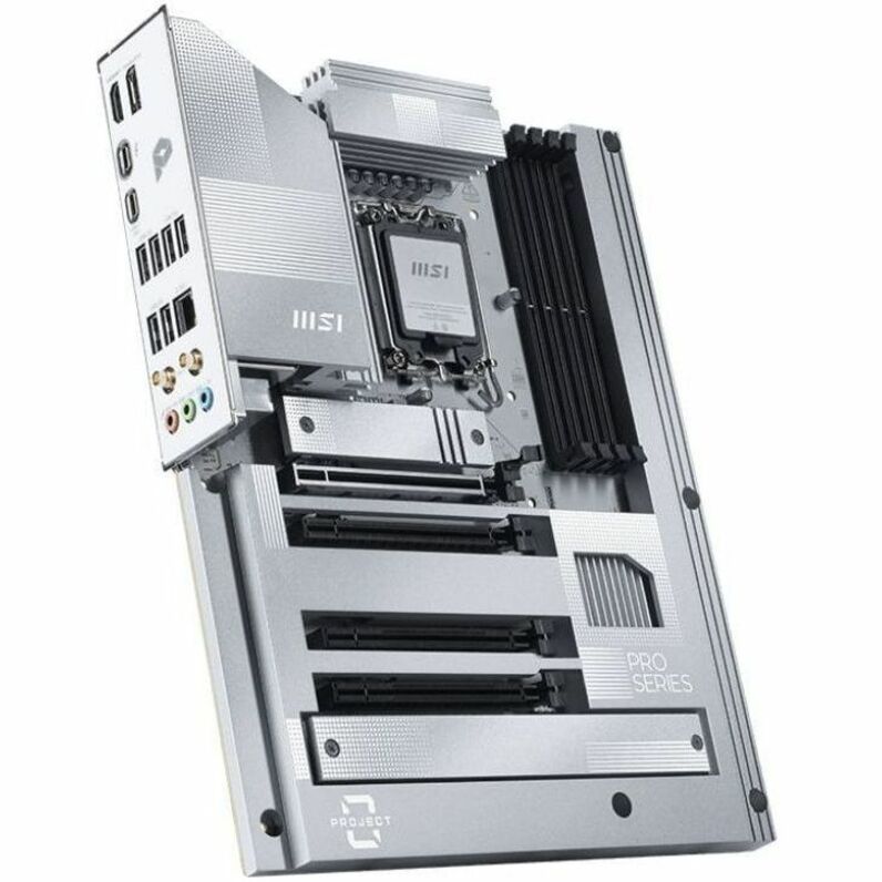 MSI PRO Z890-S WIFI PZ Gaming Desktop Motherboard - Intel Z890 Chipset - Socket LGA-1851 - ATX MSI PRO Z890-S WIFI PZ Gaming Desktop Motherboard - Intel Z890 Chipset - Socket LGA-1851 - ATX